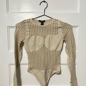NEW F21 Mesh Body Suit